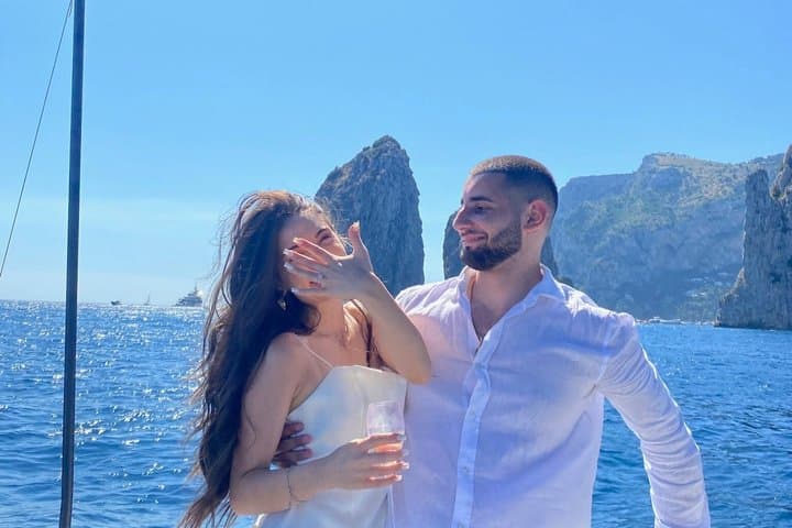 Capri half-day Private Tour from Sorrento - Premium 28ft Boat