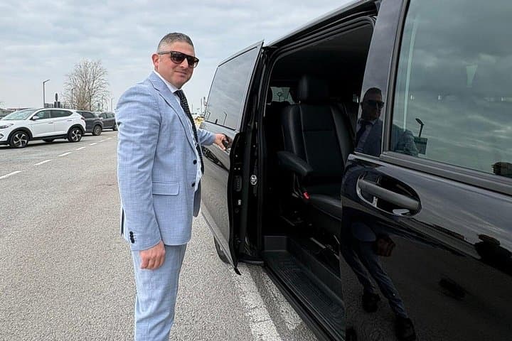 Private Transfer from Salerno Airport to Amalfi Coast