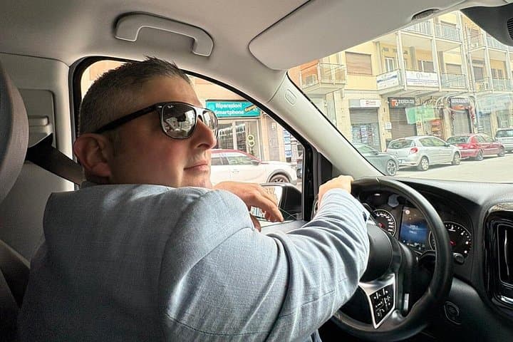 Transfer from Amalfi to Salerno Airport and Stationn