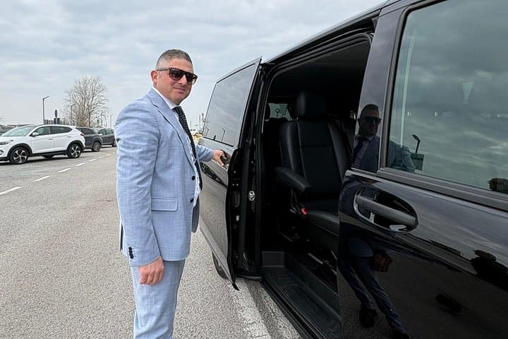 Transfer from Amalfi to Salerno Airport and Stationn