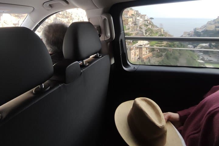 Private Transfer from Amalfi to Naples Airport ,Naples station