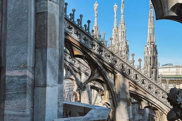 Duomo rooftops