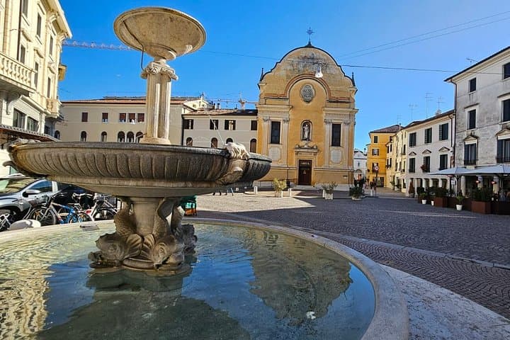 Guided tour with select wine, cicchetti, and welcome coffee