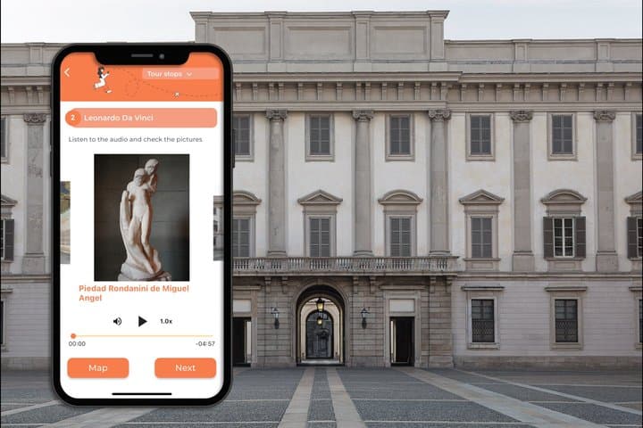 Milan Essential : Self-Guided Tour created by local Official Guide