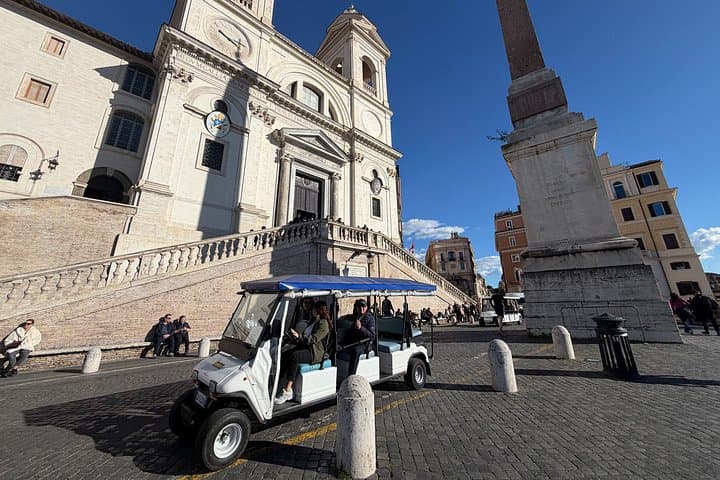 Rome Highlights: Relaxed Golf Cart Tour