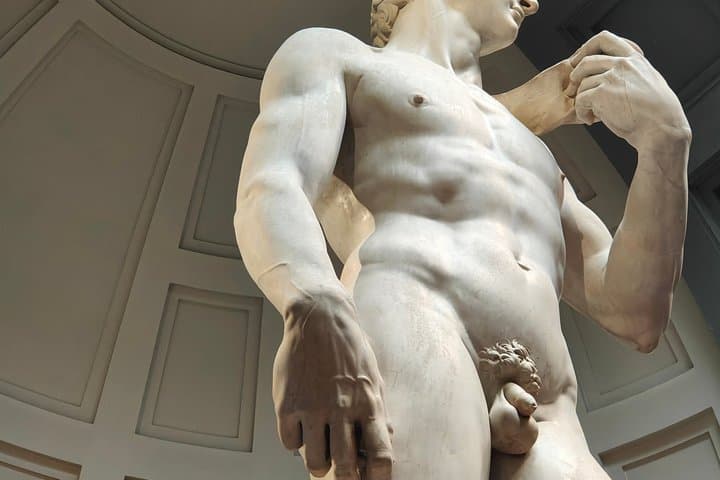 DAVID - Accademia Gallery Guided Tour with Timed Entry Ticket