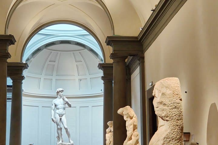 DAVID - Accademia Gallery Guided Tour with Timed Entry Ticket