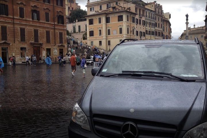 Private Transfer from Positano to Rome and from Rome to Positano
