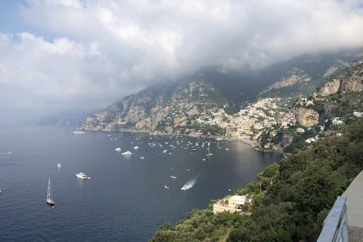 Private Transfer from Positano to Rome and from Rome to Positano