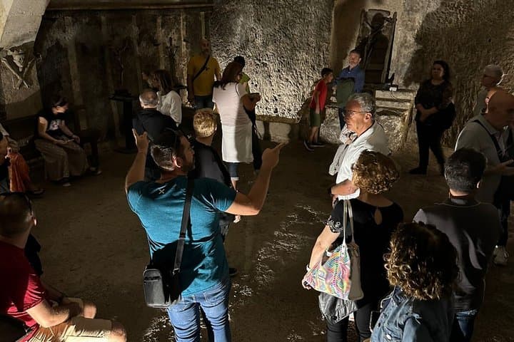 Cagliari Above & Below : walking tour with underground crypts