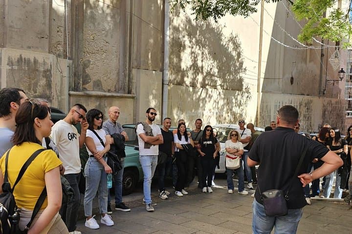 Cagliari Above & Below : walking tour with underground crypts
