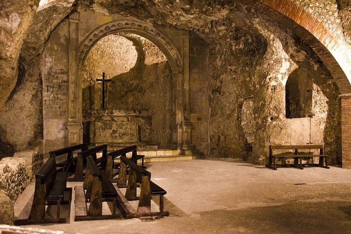 Cagliari Above & Below : walking tour with underground crypts