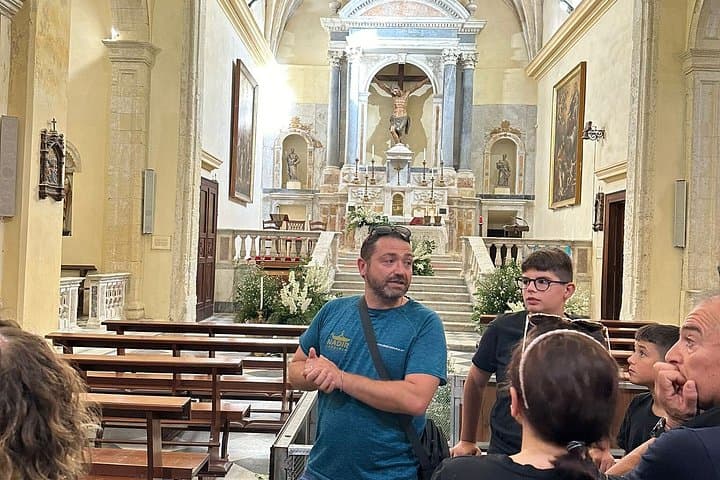 Cagliari Above & Below : walking tour with underground crypts