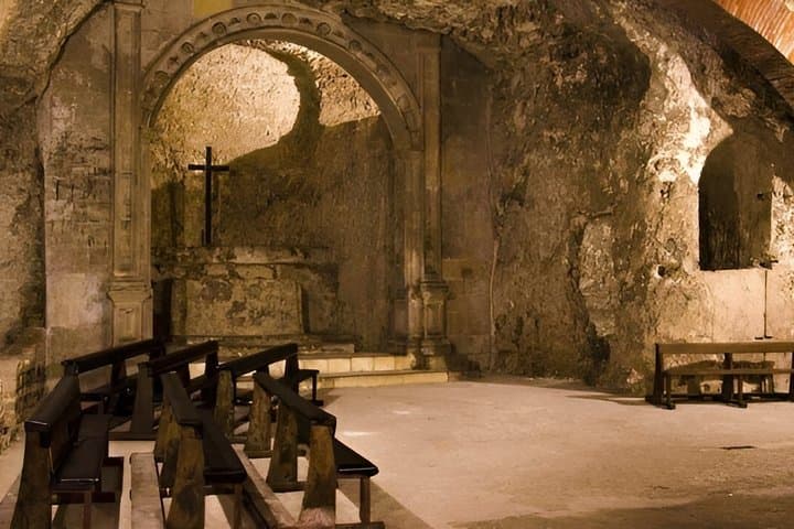Cagliari Above & Below : walking tour with underground crypts