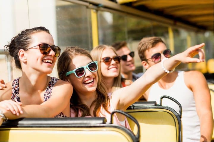 Milan Open Bus Sightseeing Tour with Audio Guide