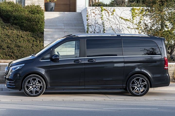 Airport Transfer: Milan to Malpensa Airport MXP by Luxury Van