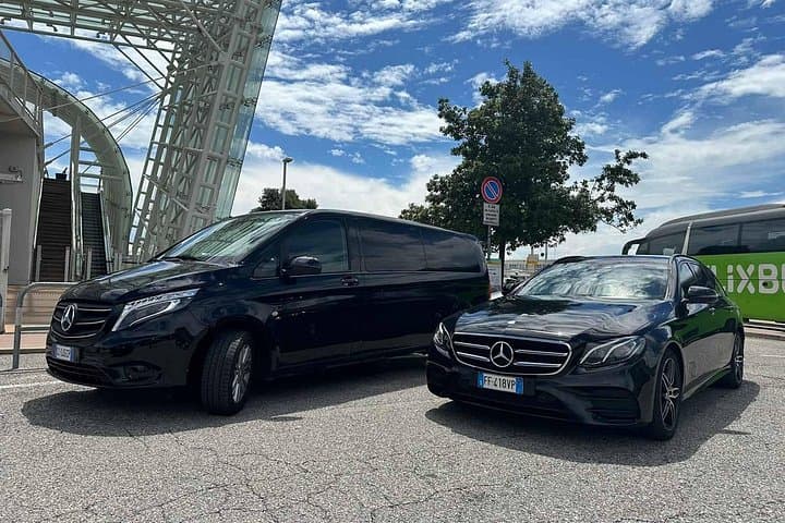 Treviso Airport (TSF) to Venice + water taxi - Arrival Transfer