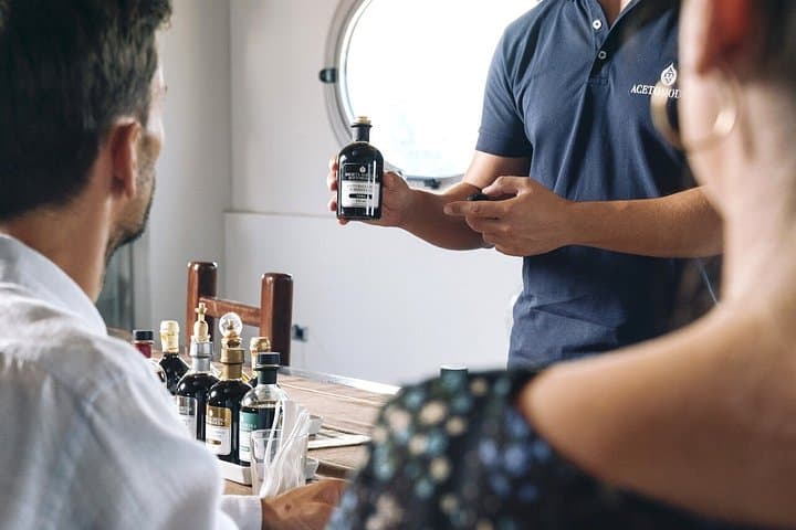 Modena Balsamic Vinegar Tour with Parmigiano and Gelato Tasting