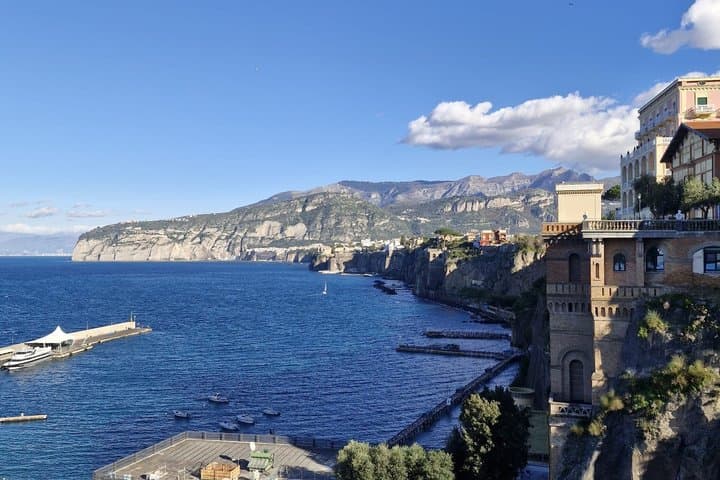 Path of the Gods Hiking Tour from Sorrento Amalfi Coast Views