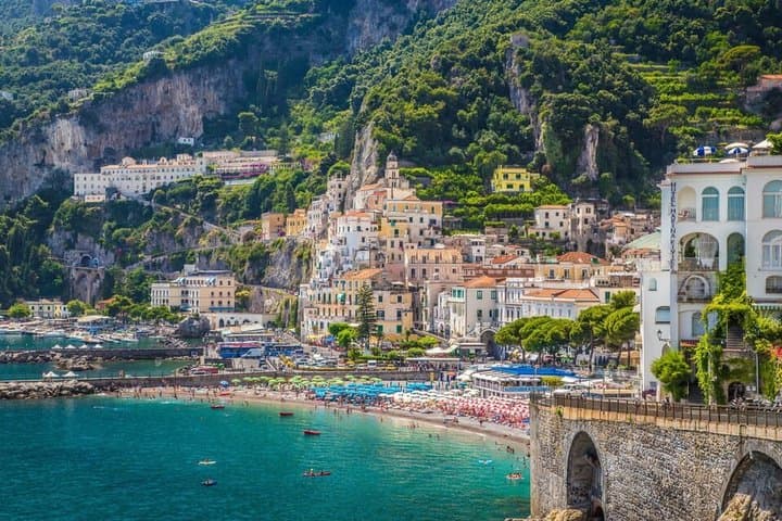 Path of the Gods Hiking Tour from Sorrento Amalfi Coast Views