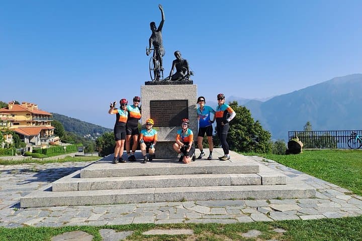 Ghisallo Pilgrimage - Road and E-bike Tour