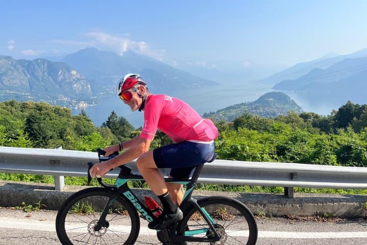 Ghisallo Pilgrimage - Road and E-bike Tour