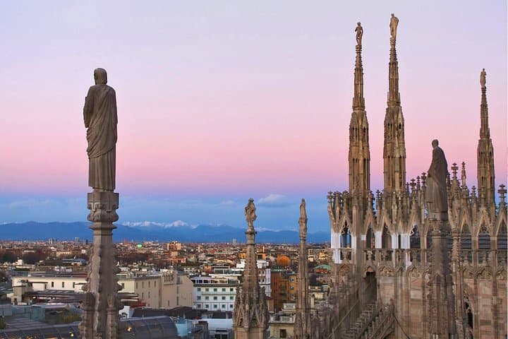 Fast-track Entry Ticket to Milan Cathedral, Duomo with Terraces