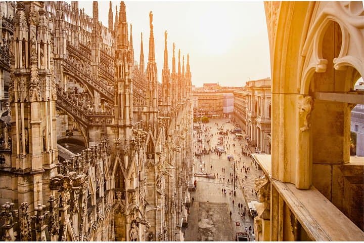 Fast-track Entry Ticket to Milan Cathedral, Duomo with Terraces