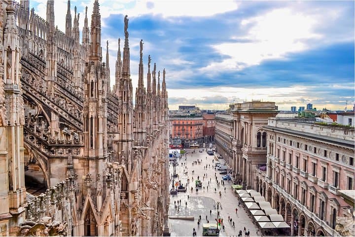 Fast-track Entry Ticket to Milan Cathedral, Duomo with Terraces