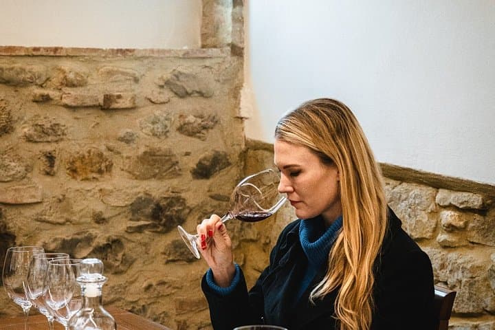 Brunello di Montalcino Wine Tour with 2 Wineries & Lunch at Farm