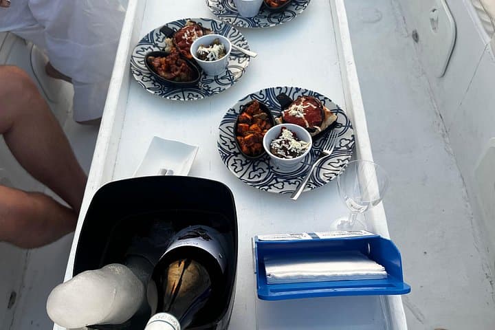 Wine and Waves Sunset Boat Tour in Syracuse with Sicily Wines