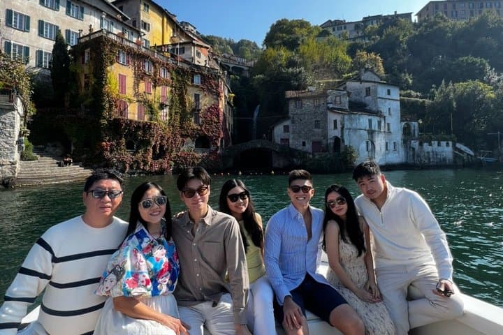 From Bellagio/Varenna : Customizable Lake Como Private Cruise