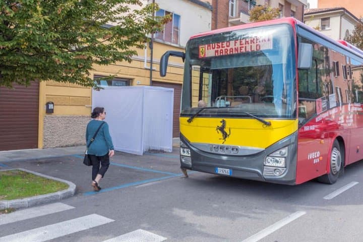 Bus Transfer to Ferrari Maranello and Enzo Ferrari in Modena