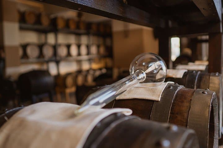 Guided Balsamic Vinegar Cellar Tour and Optional Meal in Modena