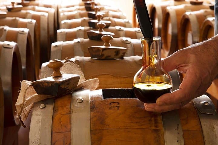 Guided Balsamic Vinegar Cellar Tour and Optional Meal in Modena