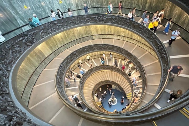 Vatican Museum ~ Sistine chapel Tour With Basilica Entrance