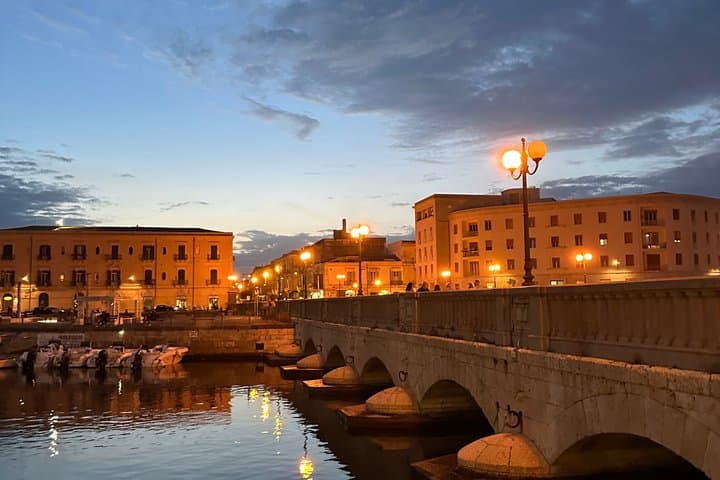 Private Transfer Taormina ⇄ Syracuse/Ortigia