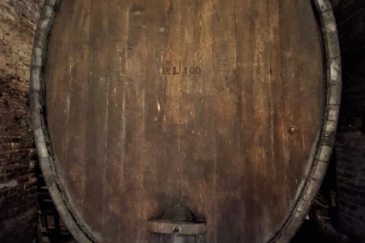 Tasting Tour in One of The Most Beautiful Cellars in the World