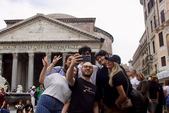 Rome Private Walking Tour with Local Expert Guide