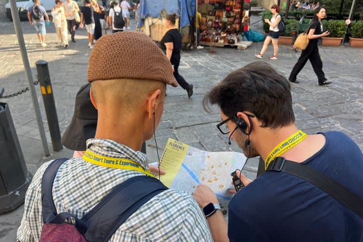 Best Of Florence with Tour Leader & Multilingual Audio Guide