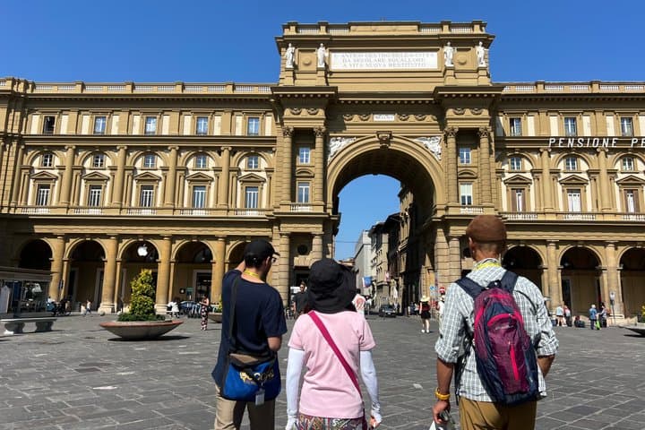 Best Of Florence with Tour Leader & Multilingual Audio Guide