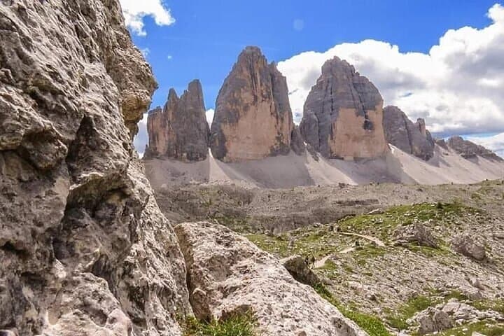 VENICE Tour of Dolomites Lakes with drone Video