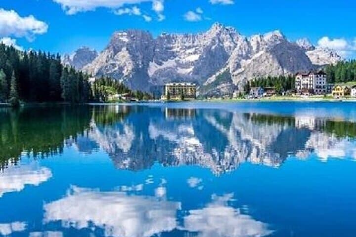 VENICE Tour of Dolomites Lakes with drone Video