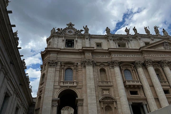 Rome easy access to St. Peter's Basilica with Audioguide