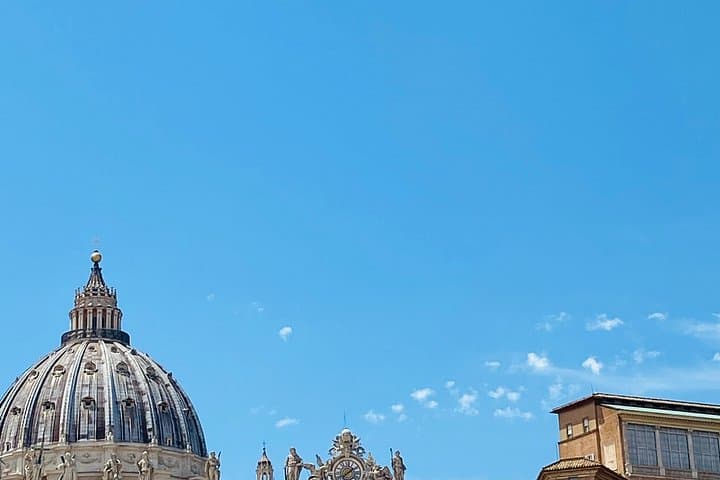Rome easy access to St. Peter's Basilica with Audioguide