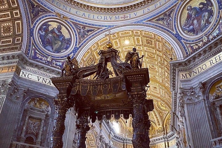 Rome easy access to St. Peter's Basilica with Audioguide