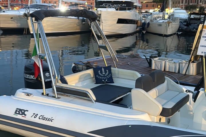 Charter Experience in Portofino Explore the Sea Wonders BSC
