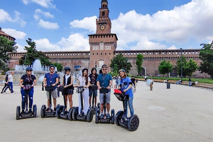 Milan Sights by Segway Small Group Tour