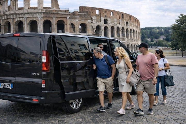Civitavecchia Cruise Port to Rome Transfer
