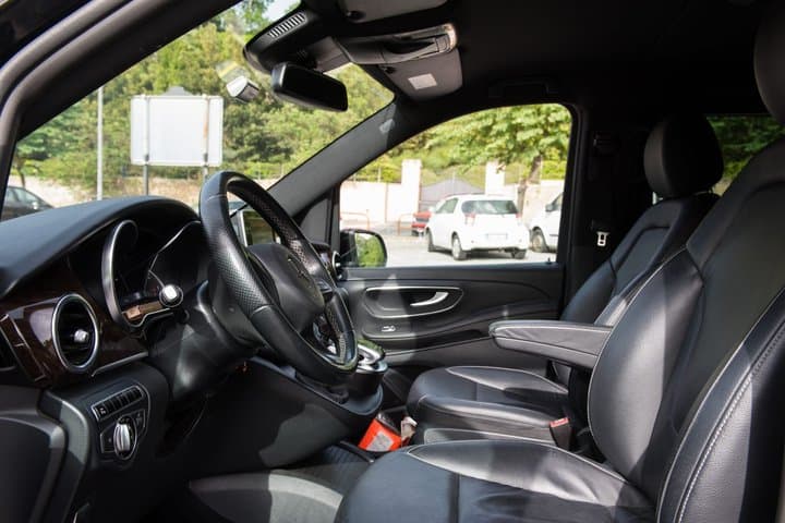 Private Rome Airport & Port Transfer with Luxury Van